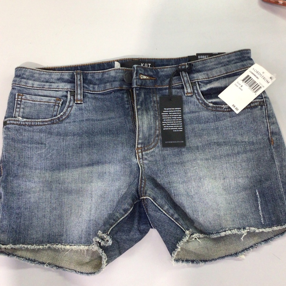 Kut from the Kloth Gidget fray short